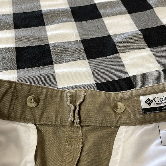 Columbia PHG Ptarmigan Canvas Brush Briar Hunting Work Pants Men's Brown 36 38 - Picture 4 of 16